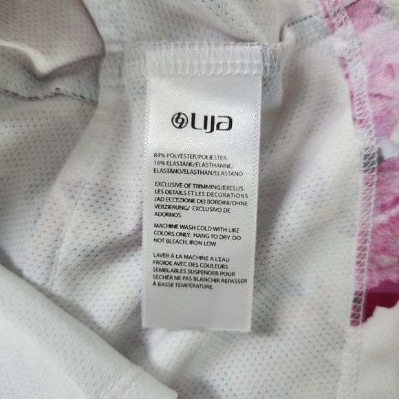 Lija Printed Fusion Skort 13. Daisy Chain. Size Small. New.This slightly a-lin - Picture 7 of 9